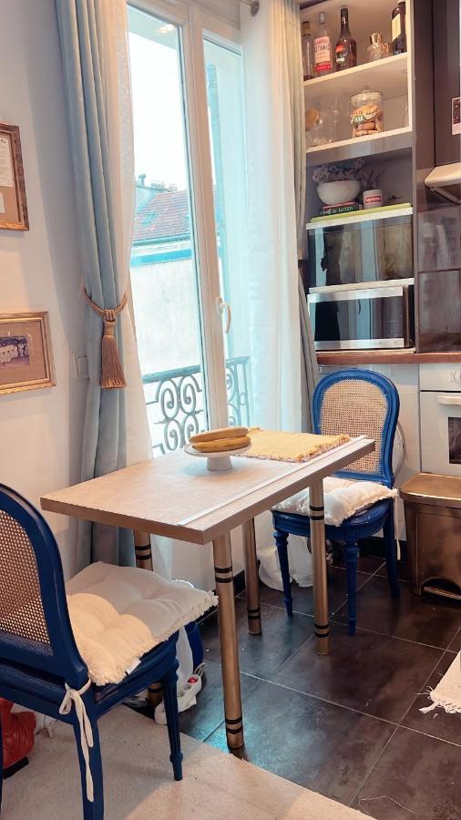 Cozy Paris Apartment Buitenkant foto