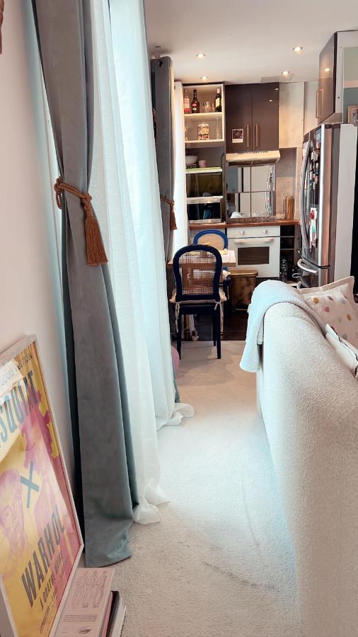 Cozy Paris Apartment Buitenkant foto