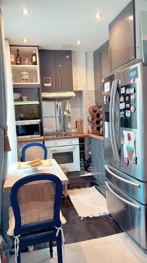 Cozy Paris Apartment Buitenkant foto