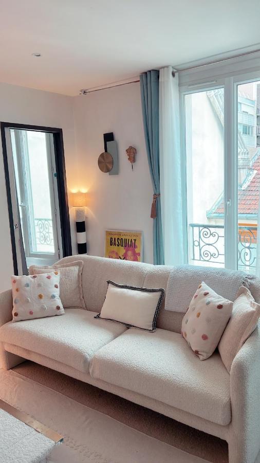 Cozy Paris Apartment Buitenkant foto