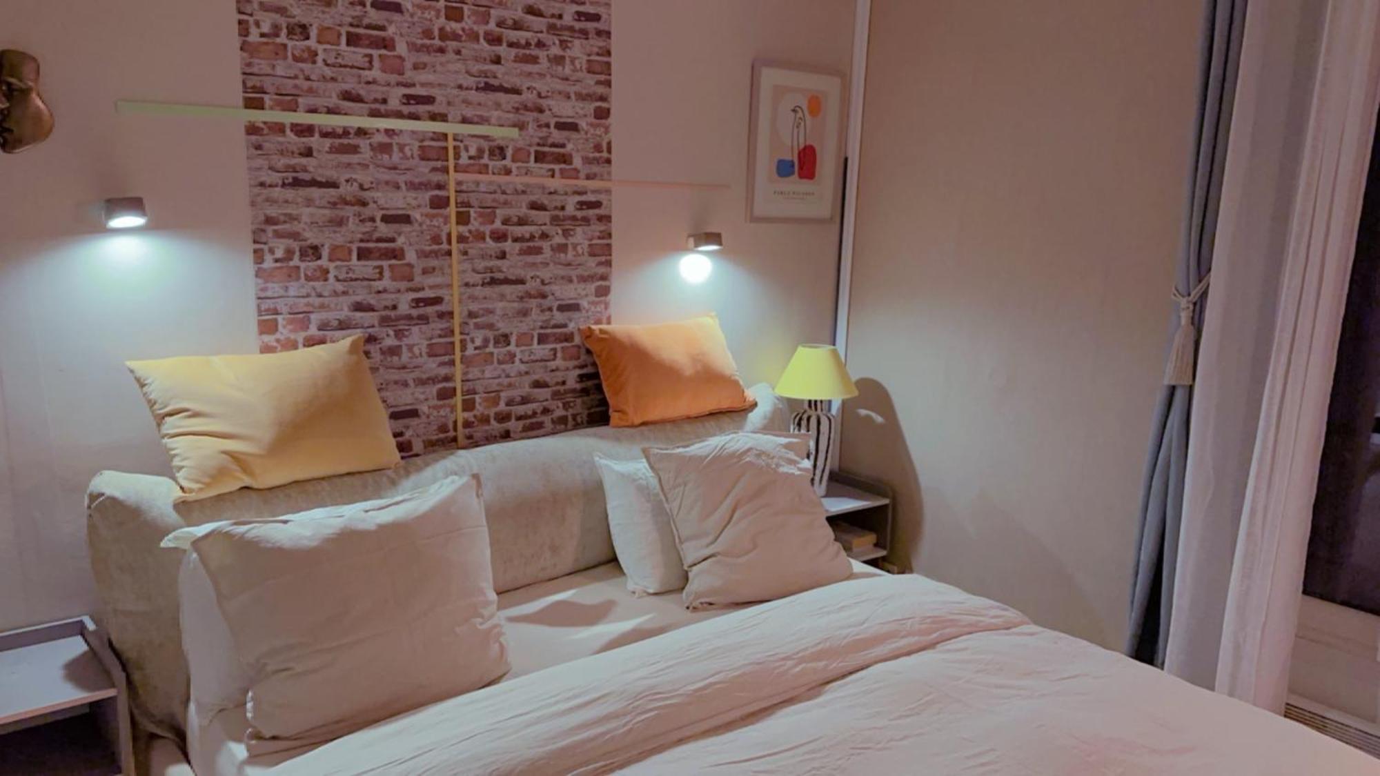 Cozy Paris Apartment Buitenkant foto