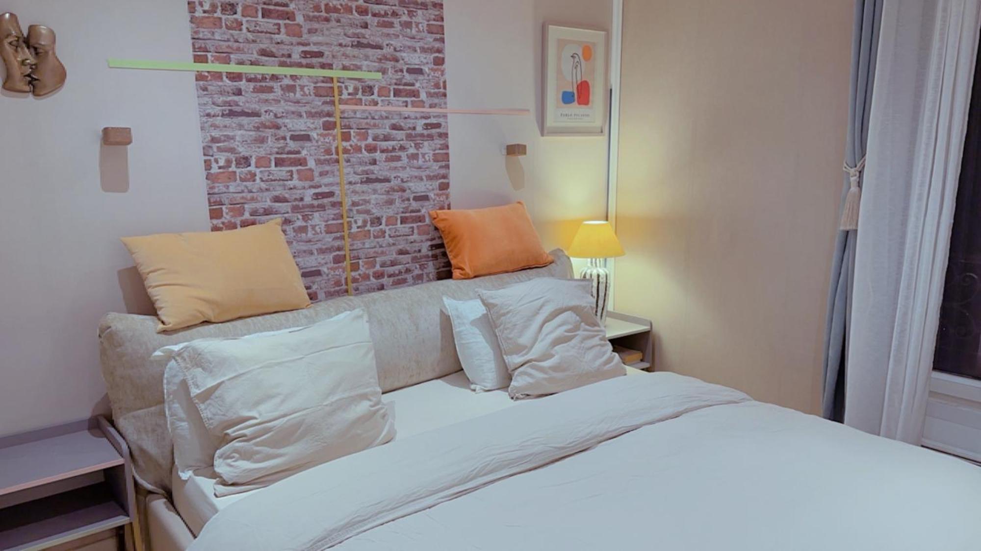 Cozy Paris Apartment Buitenkant foto