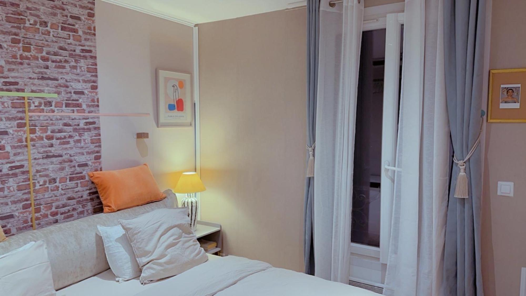 Cozy Paris Apartment Buitenkant foto